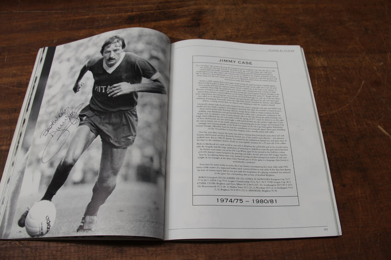 Load image into Gallery viewer, Liverpool "Player by Player" Personally Signed by a Multitude of Reds Legends
