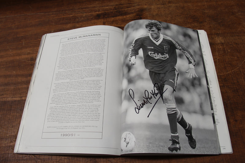 Load image into Gallery viewer, Liverpool "Player by Player" Personally Signed by a Multitude of Reds Legends

