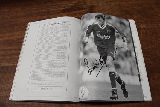 Liverpool "Player by Player" Personally Signed by a Multitude of Reds Legends