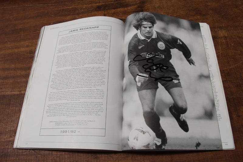 Load image into Gallery viewer, Liverpool "Player by Player" Personally Signed by a Multitude of Reds Legends
