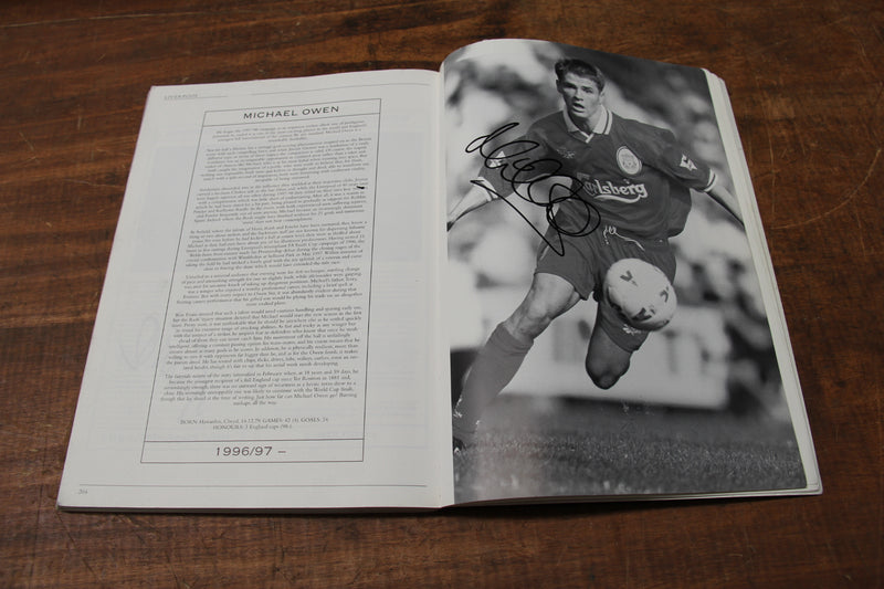 Load image into Gallery viewer, Liverpool "Player by Player" Personally Signed by a Multitude of Reds Legends
