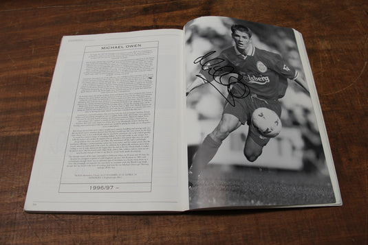Liverpool "Player by Player" Personally Signed by a Multitude of Reds Legends