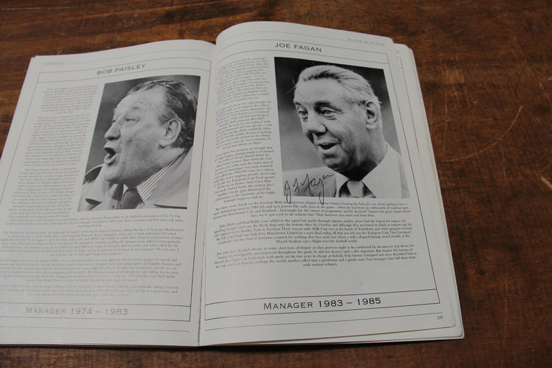 Load image into Gallery viewer, Liverpool "Player by Player" Personally Signed by a Multitude of Reds Legends
