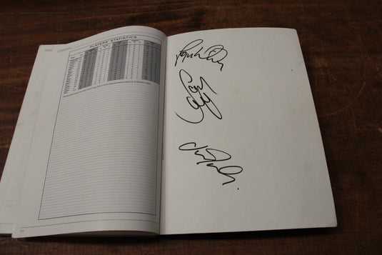 Liverpool "Player by Player" Personally Signed by a Multitude of Reds Legends