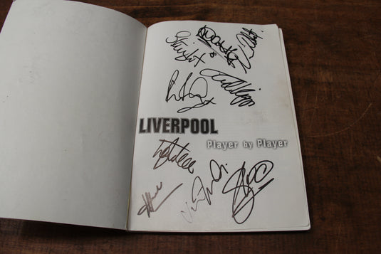 Liverpool "Player by Player" Personally Signed by a Multitude of Reds Legends