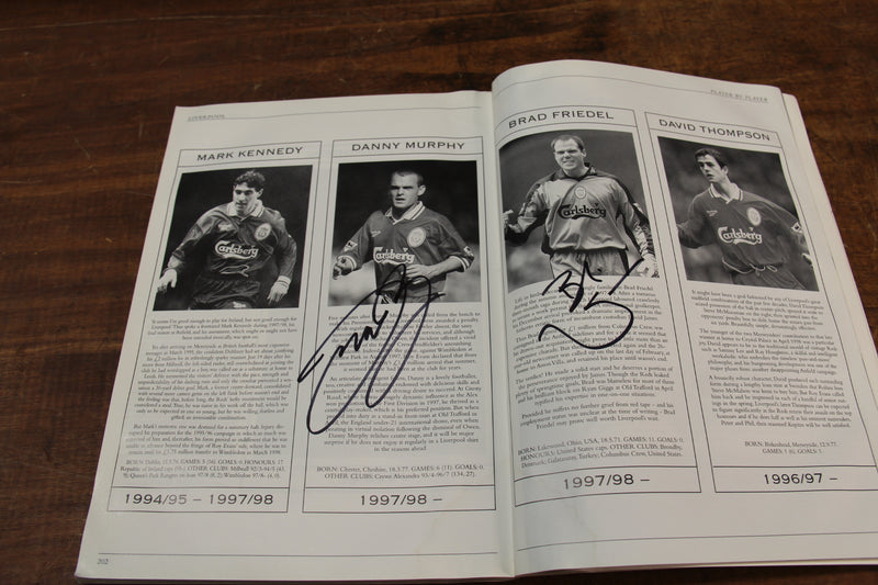 Load image into Gallery viewer, Liverpool "Player By Player" (second version) Personally Signed by Many Greats
