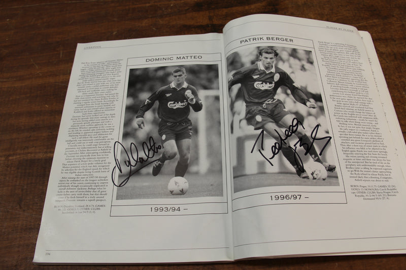 Load image into Gallery viewer, Liverpool "Player By Player" (second version) Personally Signed by Many Greats
