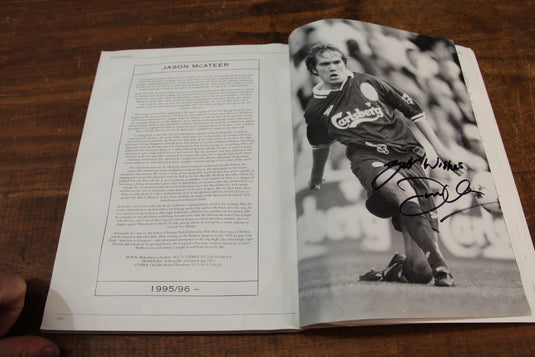 Liverpool "Player By Player" (second version) Personally Signed by Many Greats