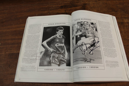 Liverpool "Player By Player" (second version) Personally Signed by Many Greats