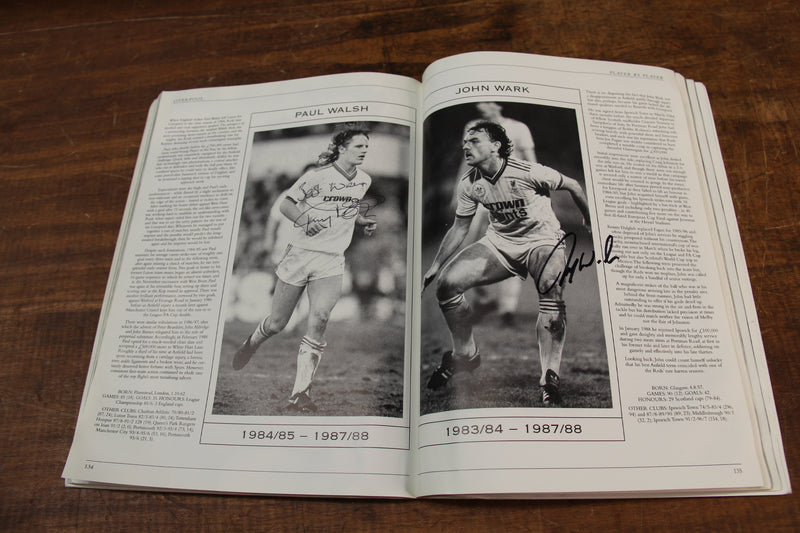 Load image into Gallery viewer, Liverpool "Player By Player" (second version) Personally Signed by Many Greats
