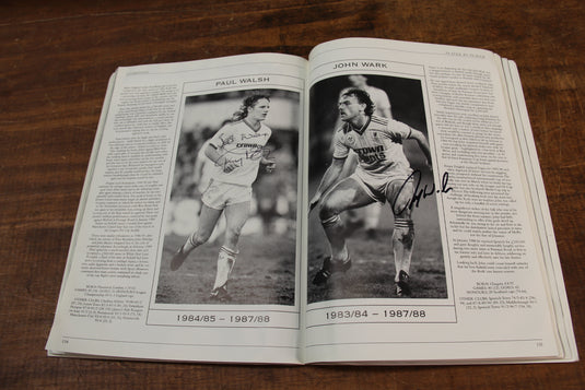 Liverpool "Player By Player" (second version) Personally Signed by Many Greats