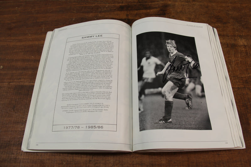 Load image into Gallery viewer, Liverpool "Player By Player" (second version) Personally Signed by Many Greats
