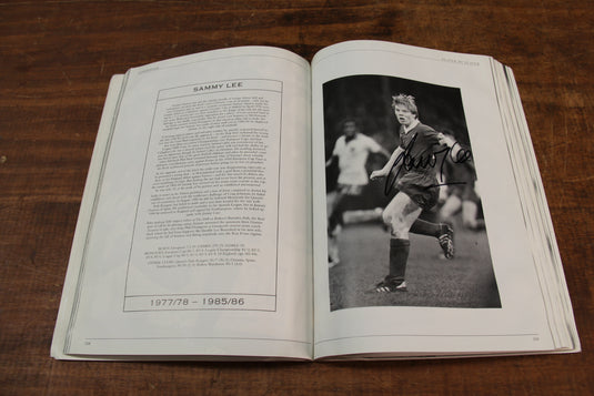 Liverpool "Player By Player" (second version) Personally Signed by Many Greats