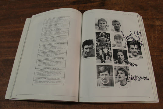 Liverpool "Player By Player" (second version) Personally Signed by Many Greats