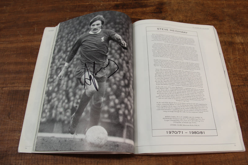 Load image into Gallery viewer, Liverpool "Player By Player" (second version) Personally Signed by Many Greats
