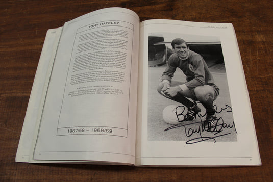 Liverpool "Player By Player" (second version) Personally Signed by Many Greats