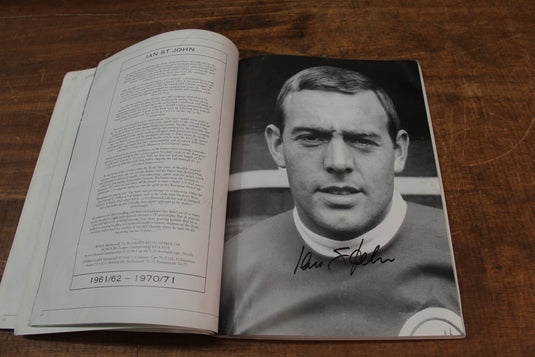 Liverpool "Player By Player" (second version) Personally Signed by Many Greats