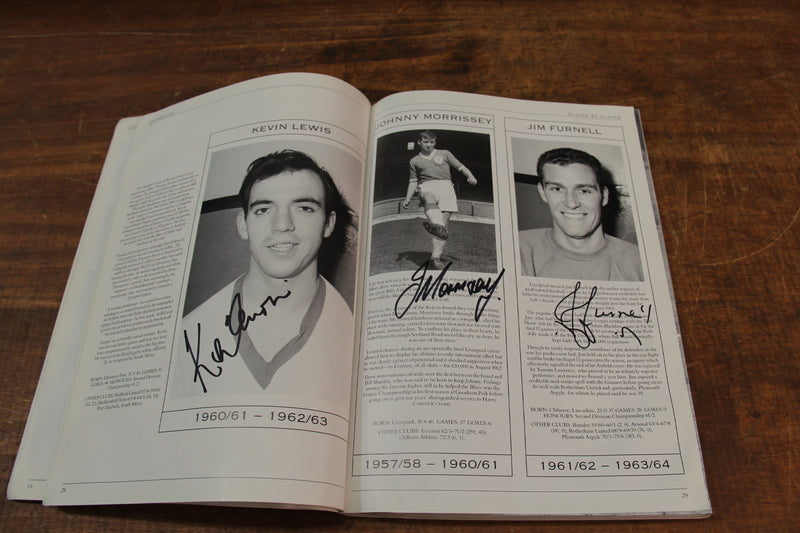 Load image into Gallery viewer, Liverpool "Player By Player" (second version) Personally Signed by Many Greats
