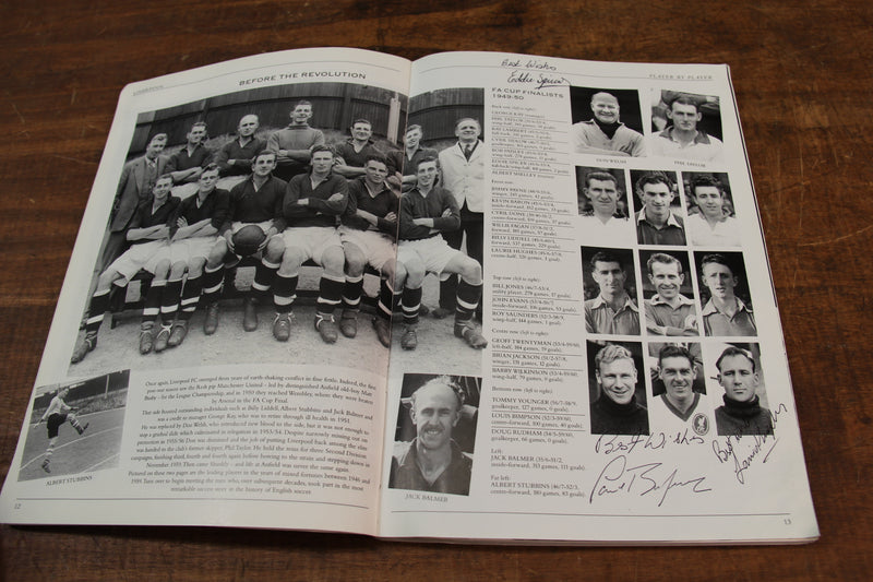 Load image into Gallery viewer, Liverpool "Player By Player" (second version) Personally Signed by Many Greats
