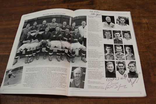 Liverpool "Player By Player" (second version) Personally Signed by Many Greats