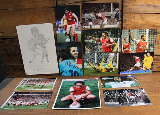 Arsenal - Signed Photos - Gunners Heritage Collection