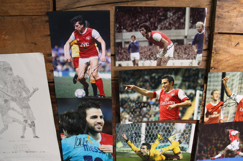 Load image into Gallery viewer, Arsenal - Signed Photos - Gunners Heritage Collection
