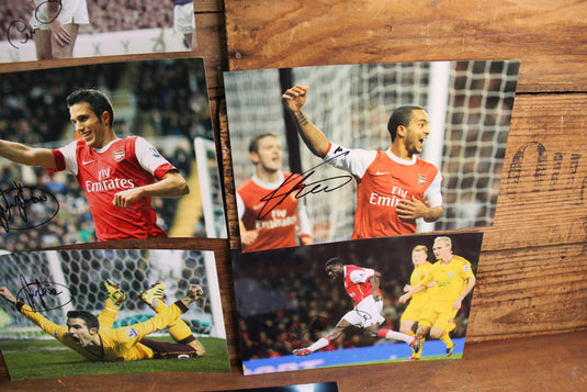 Arsenal - Signed Photos - Gunners Heritage Collection