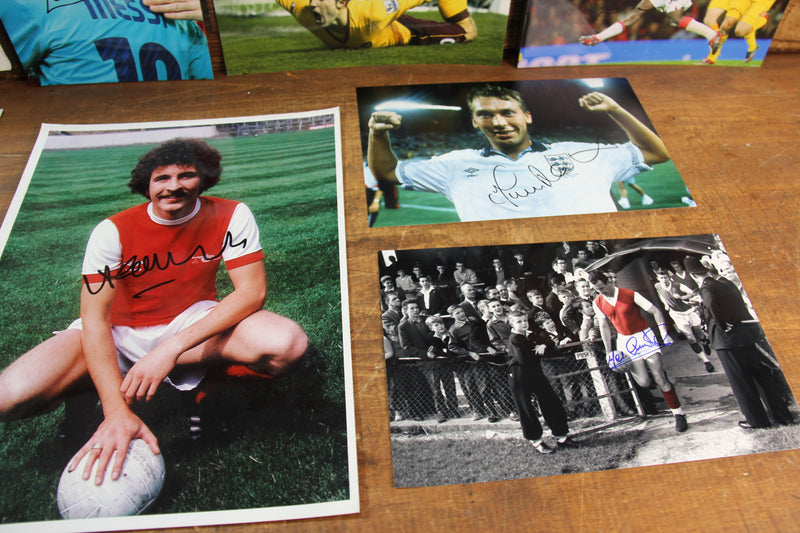 Load image into Gallery viewer, Arsenal - Signed Photos - Gunners Heritage Collection
