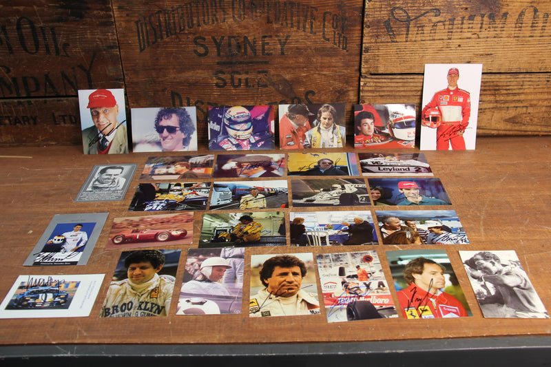 Load image into Gallery viewer, Formula 1 - The Ultimate Signed Collection - From Fangio to Shumacher
