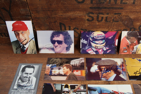 Formula 1 - The Ultimate Signed Collection - From Fangio to Shumacher