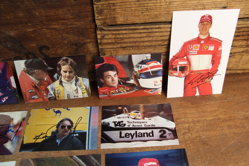 Load image into Gallery viewer, Formula 1 - The Ultimate Signed Collection - From Fangio to Shumacher
