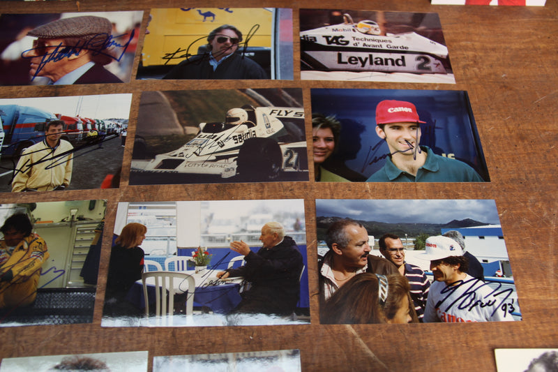 Load image into Gallery viewer, Formula 1 - The Ultimate Signed Collection - From Fangio to Shumacher
