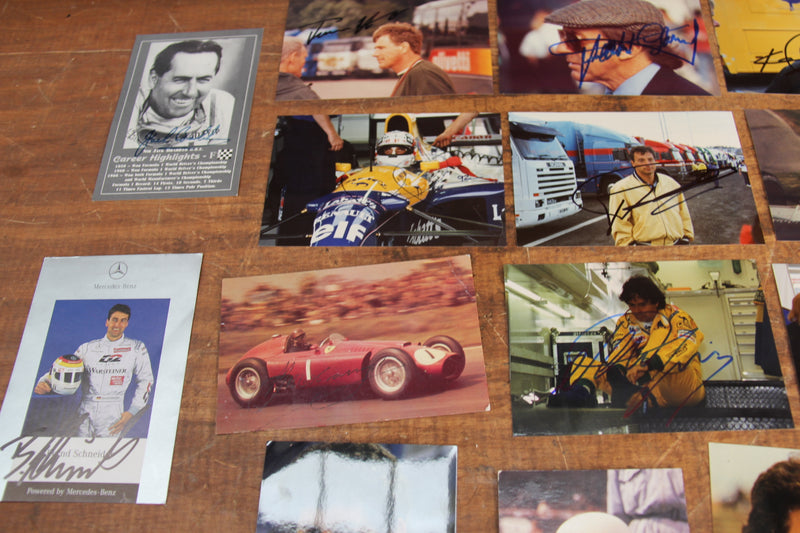Load image into Gallery viewer, Formula 1 - The Ultimate Signed Collection - From Fangio to Shumacher
