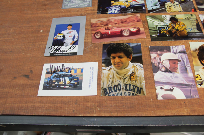 Load image into Gallery viewer, Formula 1 - The Ultimate Signed Collection - From Fangio to Shumacher
