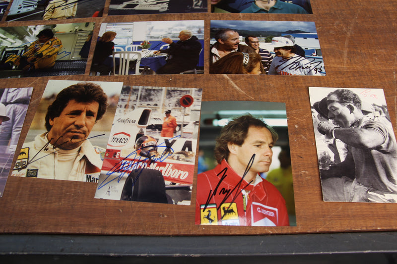 Load image into Gallery viewer, Formula 1 - The Ultimate Signed Collection - From Fangio to Shumacher
