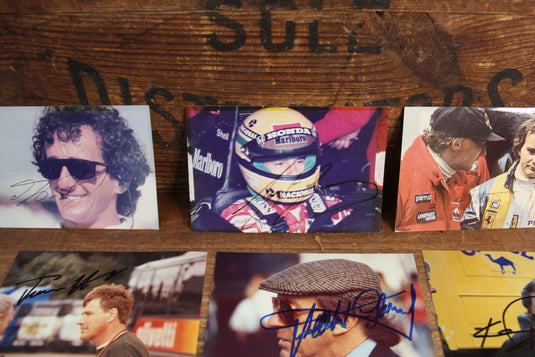 Formula 1 - The Ultimate Signed Collection - From Fangio to Shumacher