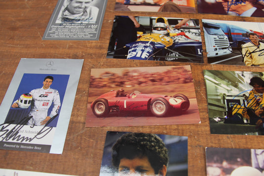 Formula 1 - The Ultimate Signed Collection - From Fangio to Shumacher