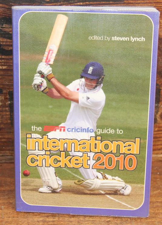 ESPN CricInfo 2010 Guide Personally Signed by a Multitude of International Players