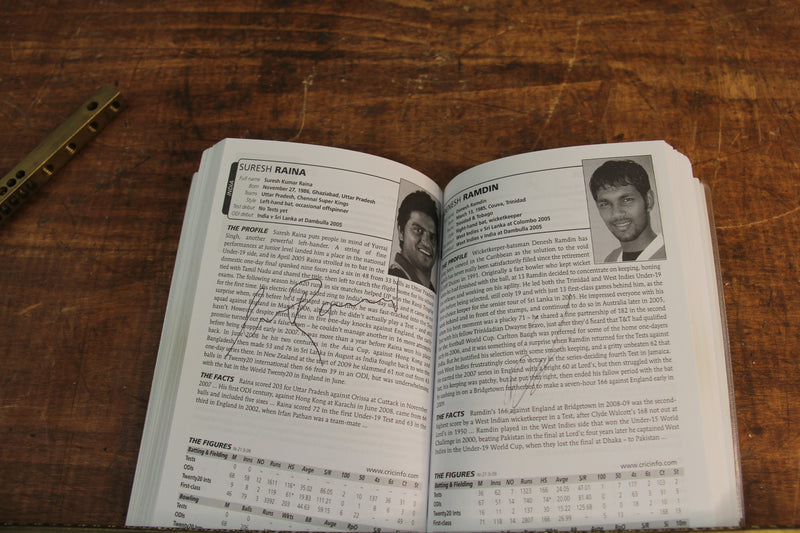 Load image into Gallery viewer, ESPN CricInfo 2010 Guide Personally Signed by a Multitude of International Players
