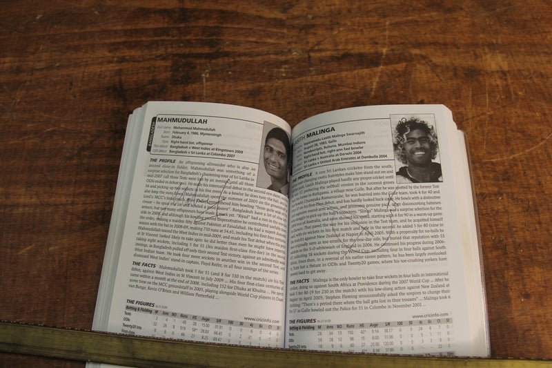 Load image into Gallery viewer, ESPN CricInfo 2010 Guide Personally Signed by a Multitude of International Players

