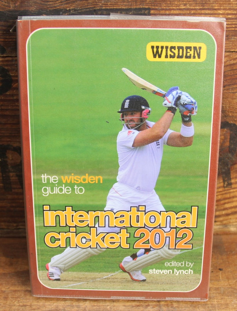 Load image into Gallery viewer, Wisden 2012 Cricket Guide Personally Signed by a Multitude of International Players
