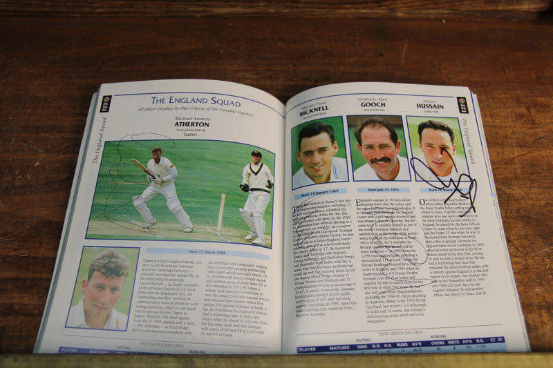 Load image into Gallery viewer, Australian Cricket - 1993 Ashes Program - Personally Signed Incl. Warne, Border
