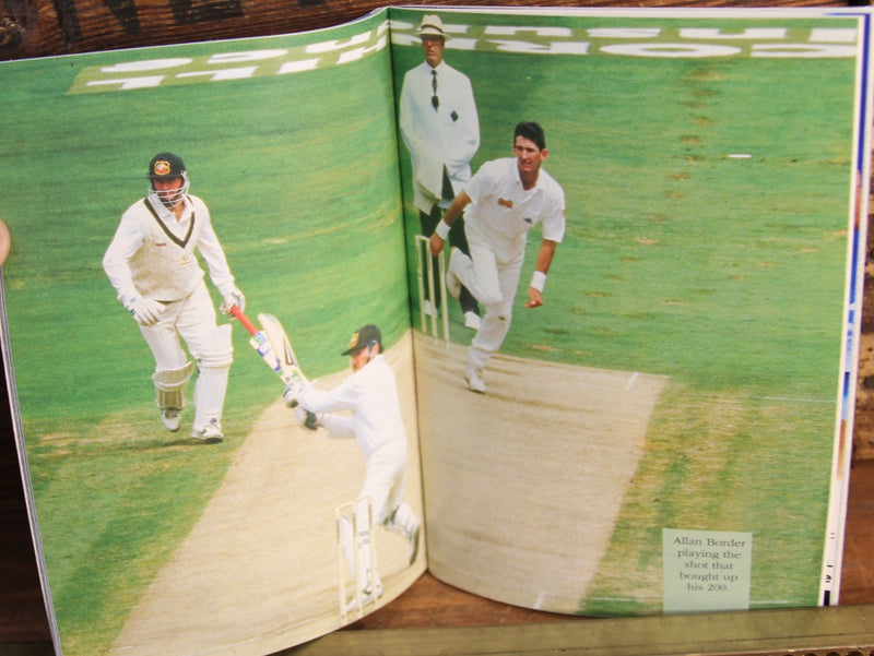 Load image into Gallery viewer, Australian Cricket - 1993 Ashes Program - Personally Signed Incl. Warne, Border
