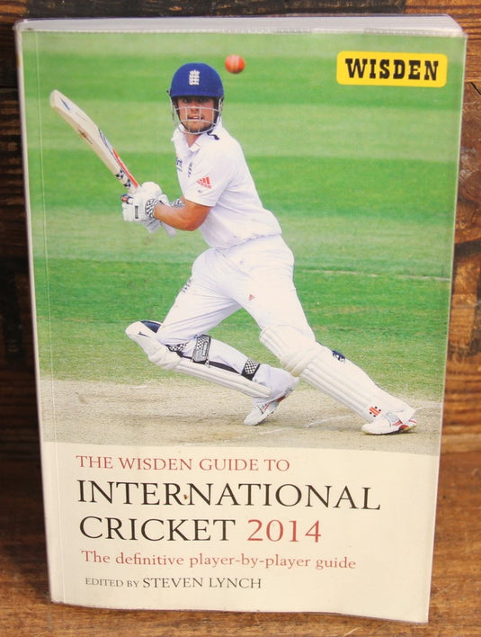 Wisden 2014 Cricket Guide Personally Signed by a Multitude of International Players