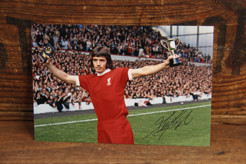 Load image into Gallery viewer, Kevin Keegan Liverpool FC Personally Signed Photo With Chaucer UK COA
