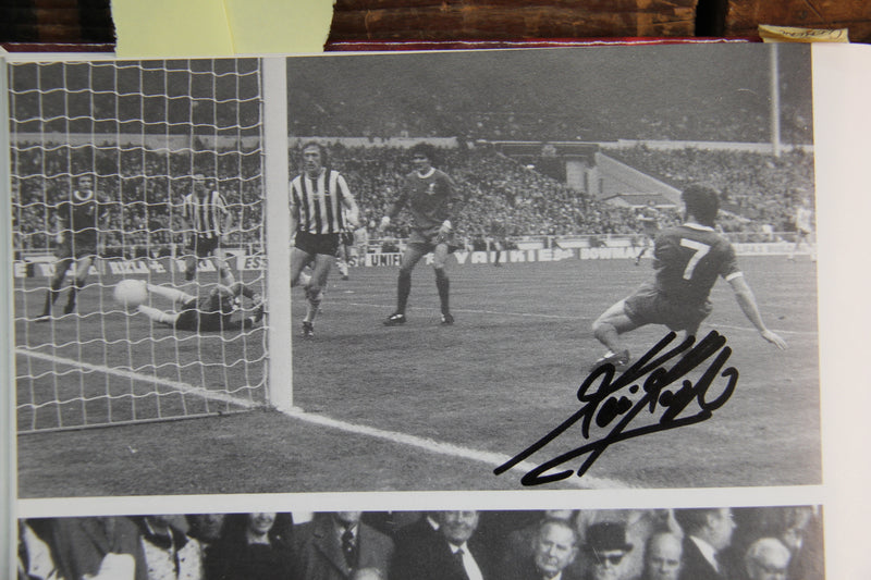 Load image into Gallery viewer, Liverpool History Personally Signed 8 Times by Kevin Keegan + Many Other Legends
