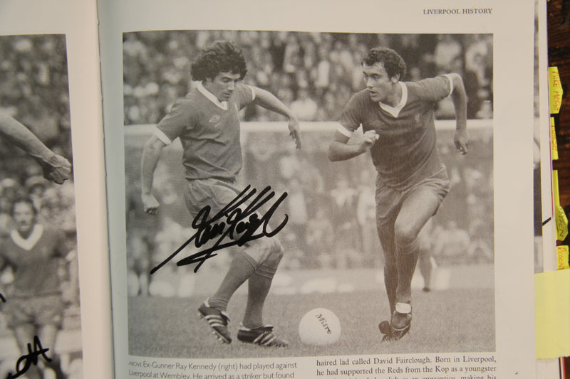 Load image into Gallery viewer, Liverpool History Personally Signed 8 Times by Kevin Keegan + Many Other Legends
