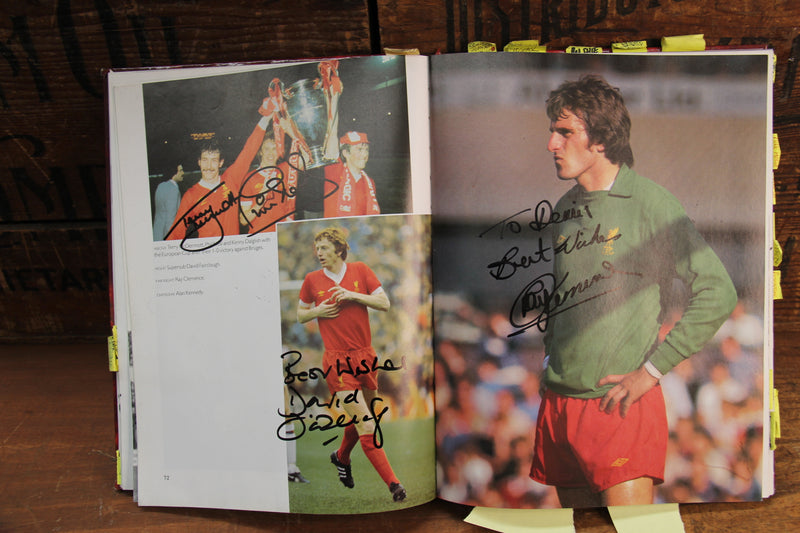 Load image into Gallery viewer, Liverpool History Personally Signed 8 Times by Kevin Keegan + Many Other Legends
