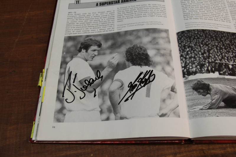 Load image into Gallery viewer, Liverpool History Personally Signed 8 Times by Kevin Keegan + Many Other Legends
