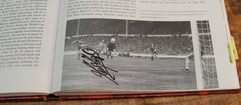Load image into Gallery viewer, Liverpool History Personally Signed 8 Times by Kevin Keegan + Many Other Legends
